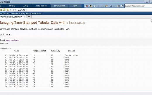 （英文）利用时间表管理带时间戳的表格数据- MATLAB&Simulink
