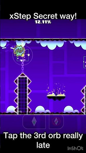 xStep Secret way in 2.2! #geometrydash #gd #shorts