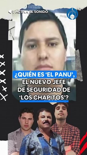 ¿Quién es 'El Panu', el nuevo jefe de seguridad de 'Los Chapitos'? #ElNini #ElPanu #crimenorganizado #México #noticias #tiktokinforma el panu de los ninis - el panu y el nini - el panu los chapitos -