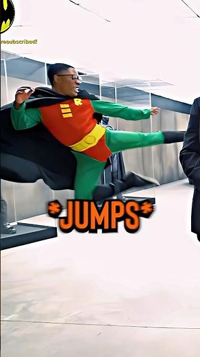 Reggie Jumped In The Air with 1 Leg on Kai Cenat Batman & Robin Stream 😂
