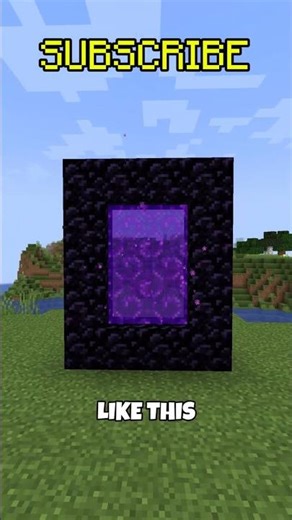 Minecraft Portals Without Loading Screens