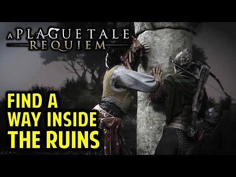 Find a Way Inside the Ruins | Chapter 11 CRADLE OF CENTURIES Walkthrough | A Plague Tale Requiem