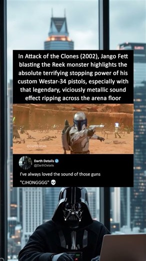 Jango Fett Proved His Custom Blasters Are The Most Lethal In Star Wars
