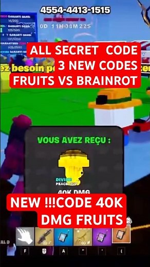 FRUITS VS BRAINROTS MAP FORTNITE CREATIVE pandvil NEW CODE ADMIN ABUSE EVENT HALLOWEEN EVENT TUTO