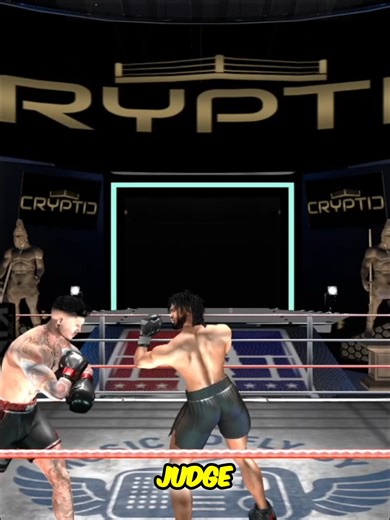 Josh Dalton vs. Eros | Cryptic 20 | Cryptic Arena #boxing🥊#secondlife