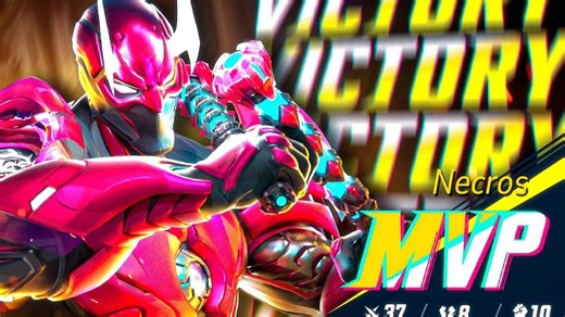 Necros我的夜魔侠难求一败！