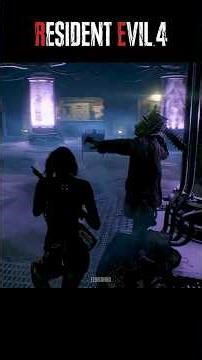 Ada Just Crashed the Party | Resident Evil 4 Remake Separate Ways #residentevil