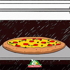 E se il forno cuocesse pizze in loop?! Che sogno! 😍💓 | Italpizza