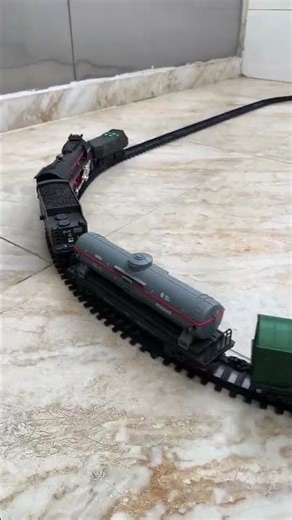 INSANE 100% RC 2 train🔥 Build Steam Engine, Collision Speed testing Engineering #ytshorts #rccars