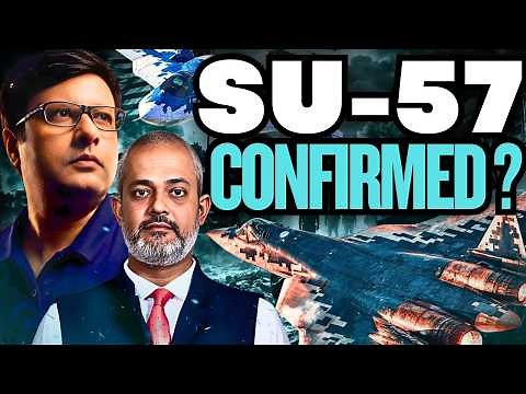 Has Indian Air Force Confirmed the Su 57 from Russia? Inside Details I Aadi Pathikrit Show
