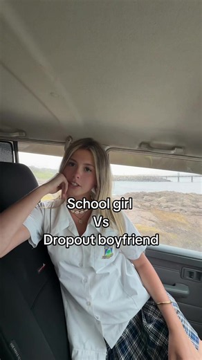 Nothin but your casual school girl n tradie bf #fypシ゚viral | boyfriends