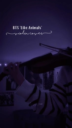BTS ‘Like Animals’ Violin Cover #bts #arirang #violincover #fyp #kpop #shorts #trending #explore