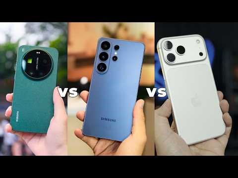 So sánh Galaxy S26 Ultra vs iPhone 17 Pro Max vs Xiaomi 17 Ultra