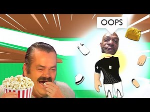 ROBLOX Natural Disaster Survival Trolling (FUNNY MOMENTS)