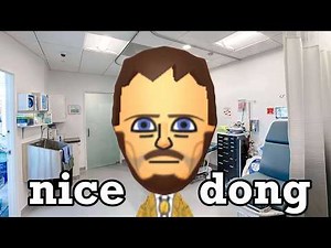 dr. house needs to check your balls in tomodachi life