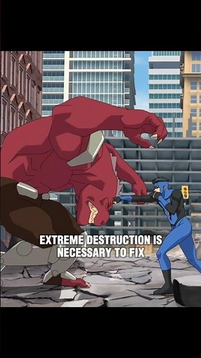 Invincible | Dinosaurus Explained #invincible #dinosaurus #comics