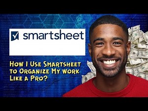 How I Use Smartsheet to Organize My work Like a Pro!