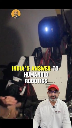 India UNVEILED it’s first HUMANOID ROBOT!