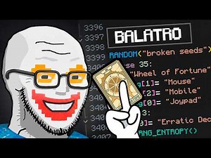 Balatro's Crazy RNG Source Code
