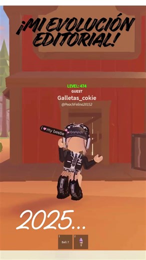 Mi evolución Editorial [(2023 - 2025) (Inspirado por:‪@Ruby-playz‬ )]