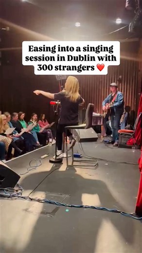 We heard Alanis Morissette is coming back to Ireland next summer so we dug out this clip from our singing session a year and a half ago! What a tuuuuuuune from one of the best selling albums of all time “Jagged Little Pill” which was released 30 years ago back in 1995 🤯 Only 3 weeks to go until our biggest ever Casual Choir session in Vicar Street on 30 December! If you want to sing with us get your tickets soon - 🎟️ 🔗 in comments! One song rehearsed and recorded in one session - no experienc