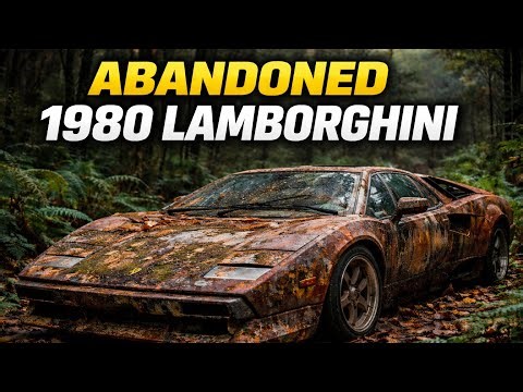 Restoring a 1980 Lamborghini – Full Rusted Car Makeover | Classic Car Restoration