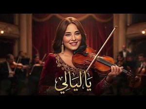 Sherine - Y’a Layaly ( Official lyrics video) / Cristina gazali