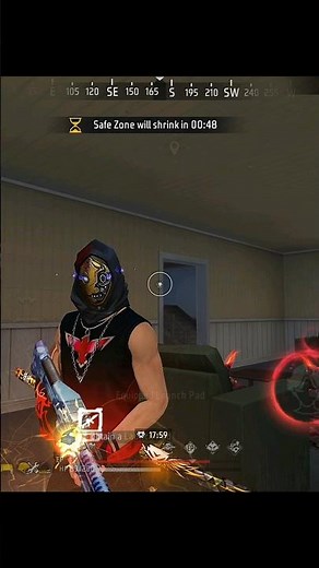 🥶 AC80 വെച്ച് 1V4 എടുത്തു 😱 ON BR RANKED MATCH