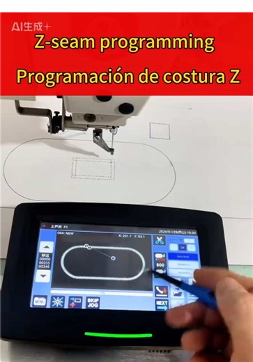 Método de programación de costura Z de curva Curve Z-shaped seam programming Share usage instructions, if you don't understand, you can call me 'whatsapp 8615011874482