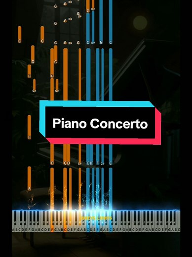 Learn Rachmaninoff's Piano Concerto No.2 - Advanced Tutorial