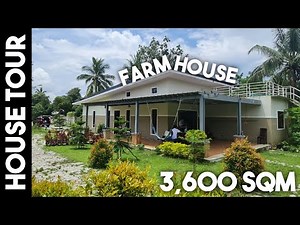 SOLD Farm House Tour Near Twinlakes Tagaytay City With Complete Docs and Updated CGT | Big Lot For