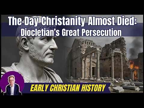 The Day Christianity Almost Died: The Great Persecution of Diocletian