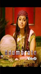 ADUMBRATE – To Foreshadow or Suggest! 🌒 | Meaning, Trick & Usage | #SSA #WordsmithTool