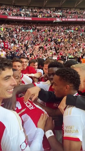 Days like these 🥰 | Arsenal