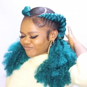 6M views · 60K reactions |  Crochet feed-in braids,definitely gorgeous #hair #braids #naturalhair #hairextensions #crochethair #feedinbraids #beauty #fashion #style | Premier Lace Wigs | Facebook