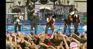 Disney Parks Christmas Day Parade 2012 Backstreet Boys Performance Its Christmas Time Again