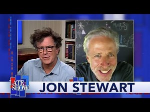 Jon Stewart Returns With Advice From 1918 And Thoughts On Trump's Handling Of The Coronavirus