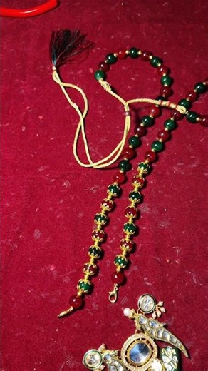 Easy And Simple Mala Diy #trending #designerjeweller #craft #youtubeshorts #shortvideo #explorepage