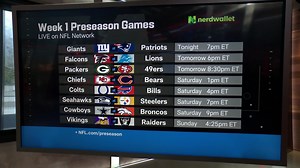 'NFL Total Access' previews Week 1 preseason matchups on NFL Network