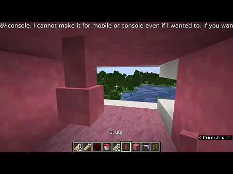 My Minecraft Vore Mod now on 1.16.5 and NEW FEATURES!!!11