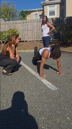 70 push-ups, full extension!!#demarjaysmith #pushups