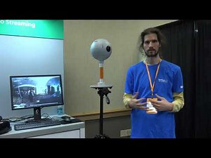 Live 360 Audio and Video Streaming