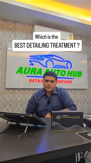 Turtle Wax Car Care Studio | Chembur | Malad on Instagram: "Is your car protection stuck in the past? 🚗💨 Most people think Ceramic is the limit. They’re wrong. Meet Graphene Coating —the Nobel Prize-winning tech that’s 200x stronger than steel. 💎 Ceramic was the king, but Graphene is the new emperor. 👑 It’s stronger, slicker, and handles the heat better than anything we’ve ever seen in the shop. But what actually is it? How do we apply it to get that perfect bond? And is it actually worth th