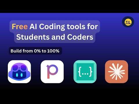 AI tools for coding. learn and write code.