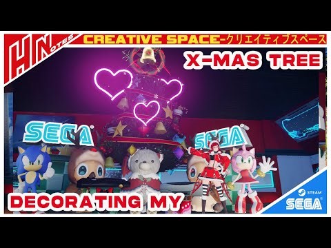 【PSO2NGS】Creative Space:Decorating my X-mas Tree 2025