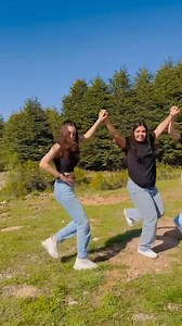 These beautiful girls are showing Lebanese traditional #Dabkeh where the nature is their stage. By @dabke.girlss #MyLebanon #AmazingLebanon #LiveLoveLebanon #DiscoverLebanon #ExploreLebanon #ProudLebanese #LebaneseAmericans #Lebanon #Lebanese #AmericansLebanese | Lebanese Americans
