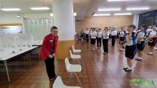 Sing Sing Sing - Kyoto Tachibana Senior High School Band 2022 #kyototachibana #marchingband #fyp