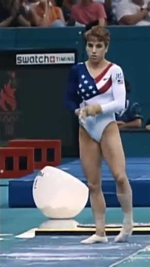 She Vaulted on a Broken Ankle… and Won Olympic Gold 🥇🤕
