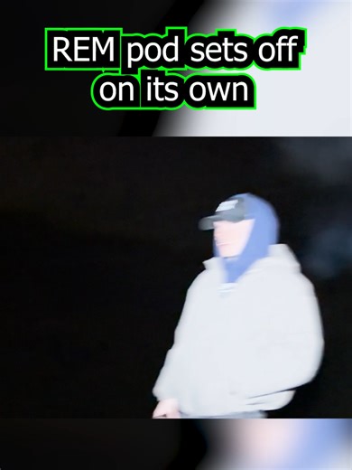 REM POD NEVER GOES OFF #fyp #paranormal #snakeynator #haunted #REMpod