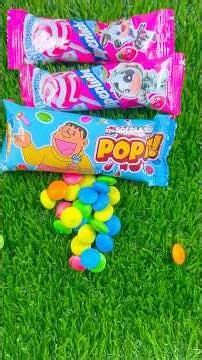 Satisfying Colorful POP Candy Unboxing 🍬 #ASMR #candyunboxing #satisfying
